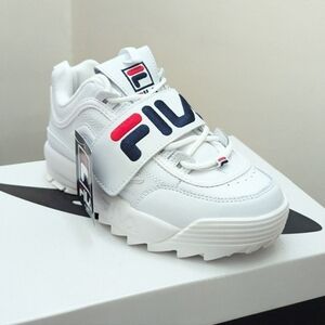 Fila velcro disruptors